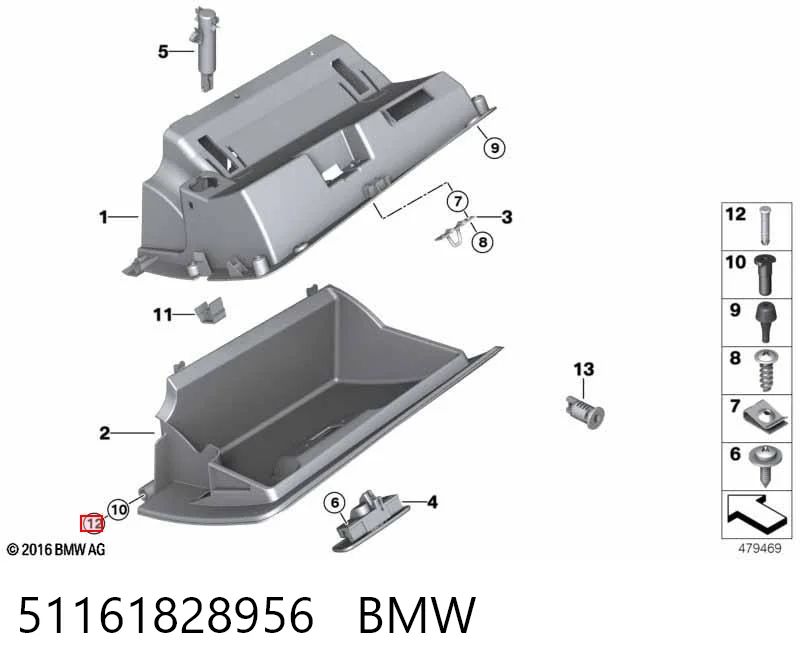51161828956 BMW 