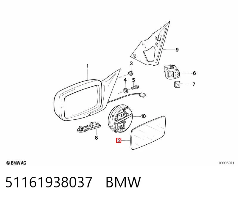51161938037 BMW