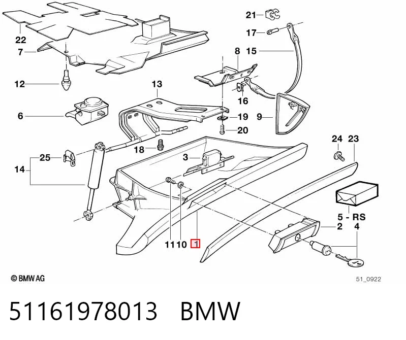51161978013 BMW