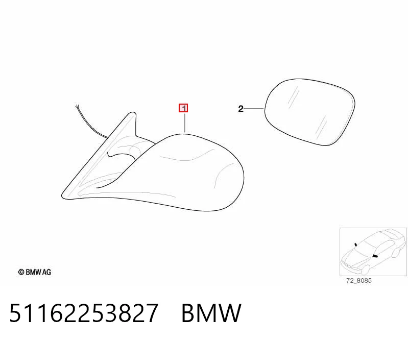 51162253827 BMW