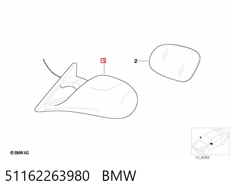 51162263980 BMW