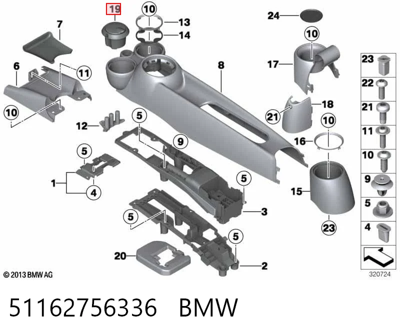 51162756336 BMW