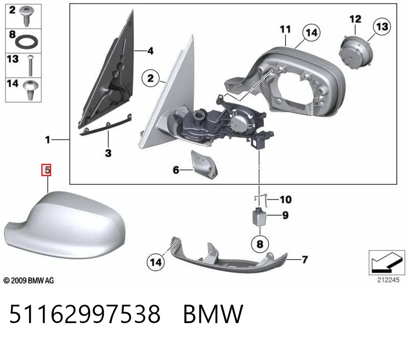 51162997538 BMW