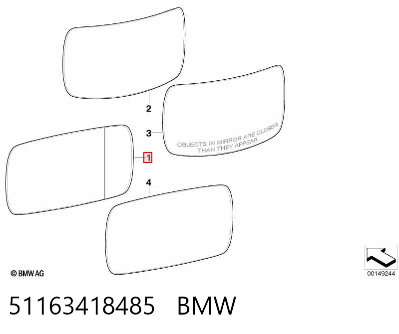 51163418485 BMW