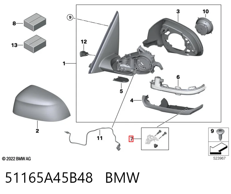 51165A45B48 BMW