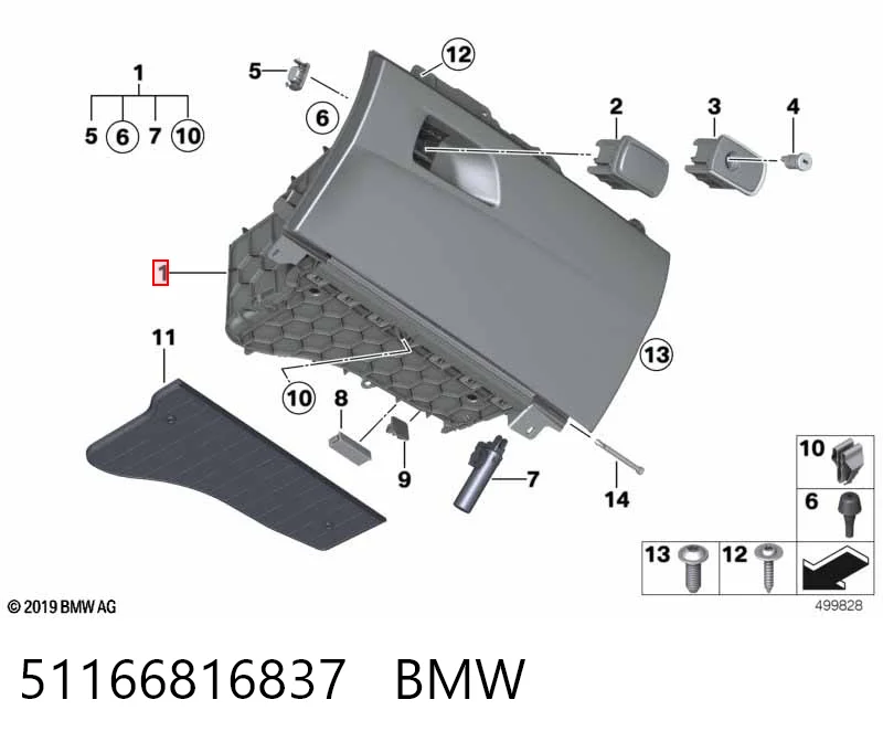 51166816837 BMW