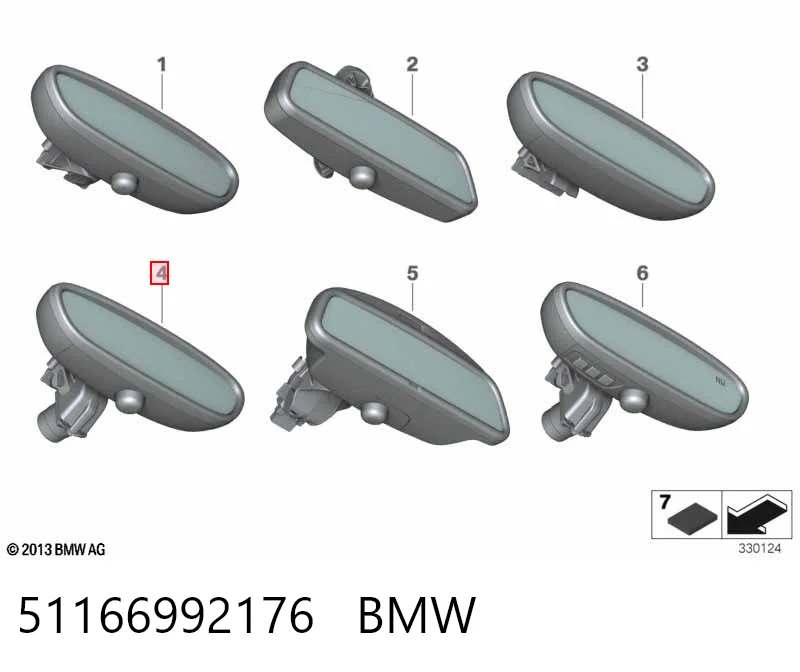 51166992176 BMW