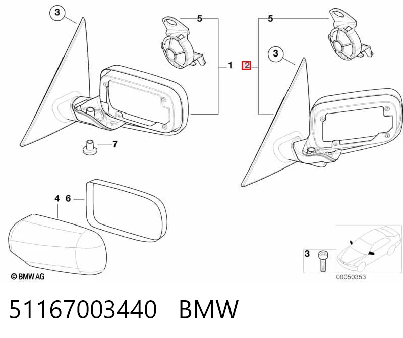 51167003440 BMW