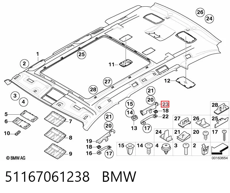 51167061238 BMW
