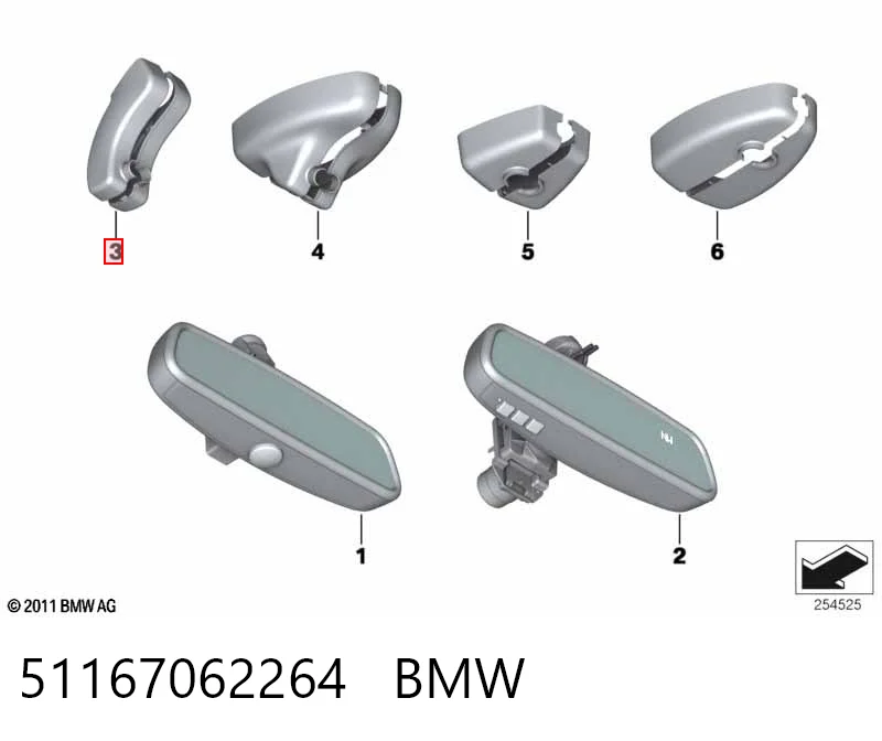 51167062264 BMW