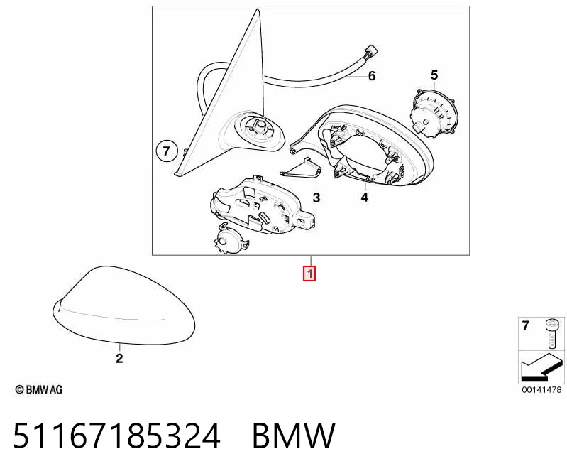 51167185324 BMW