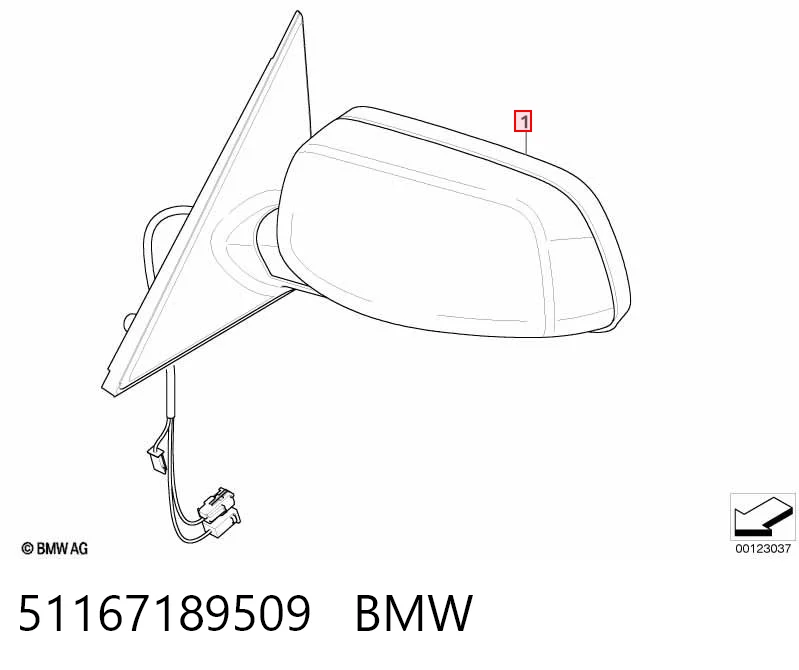51167189509 BMW