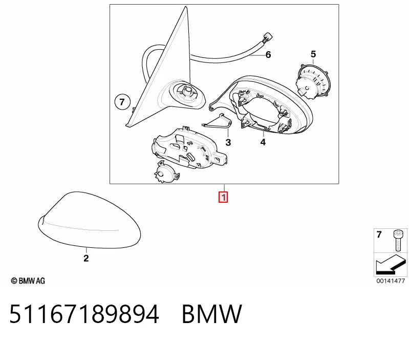 51167189894 BMW