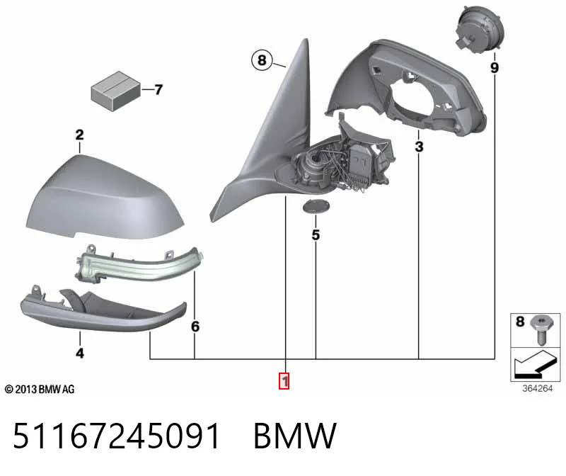51167245091 BMW