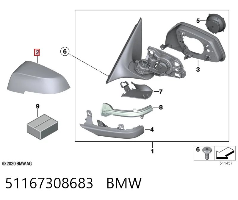 51167308683 BMW