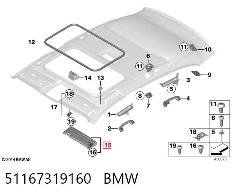 51167319160 BMW