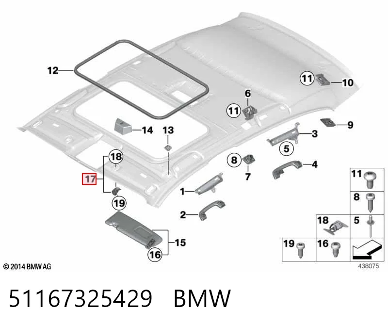 51167325429 BMW