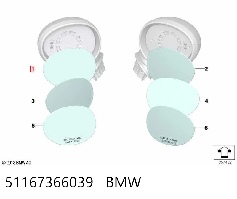 51167366039 BMW