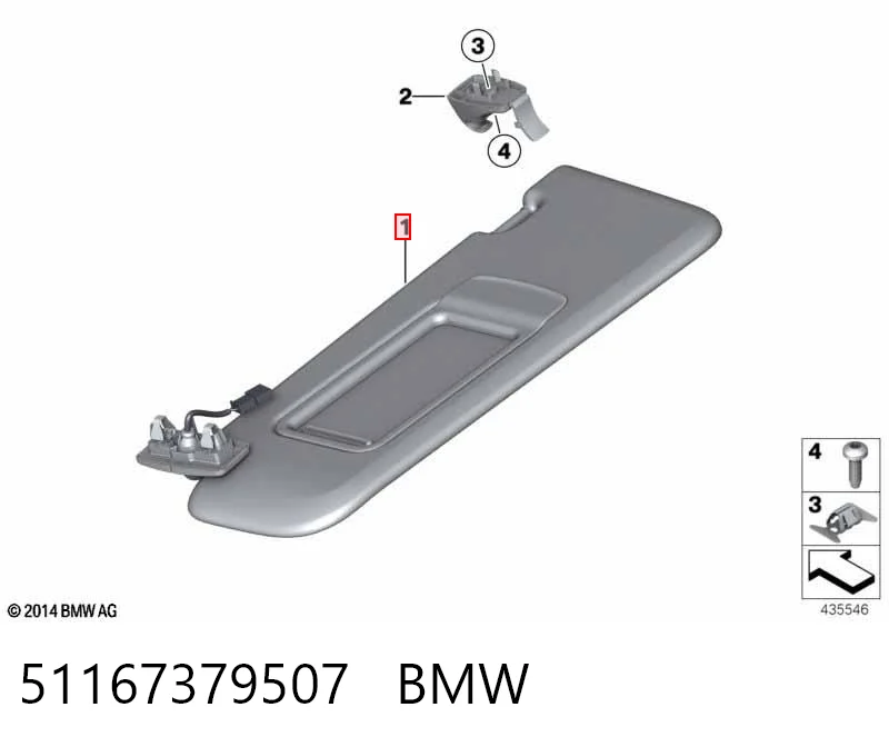 51167379507 BMW