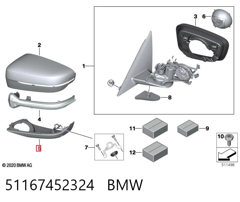 51167452324 BMW