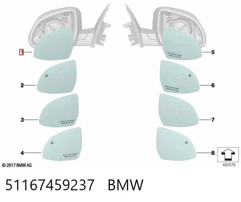 51167459237 BMW