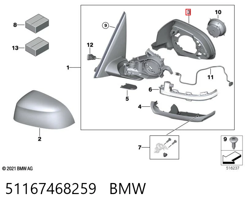 51167468259 BMW 