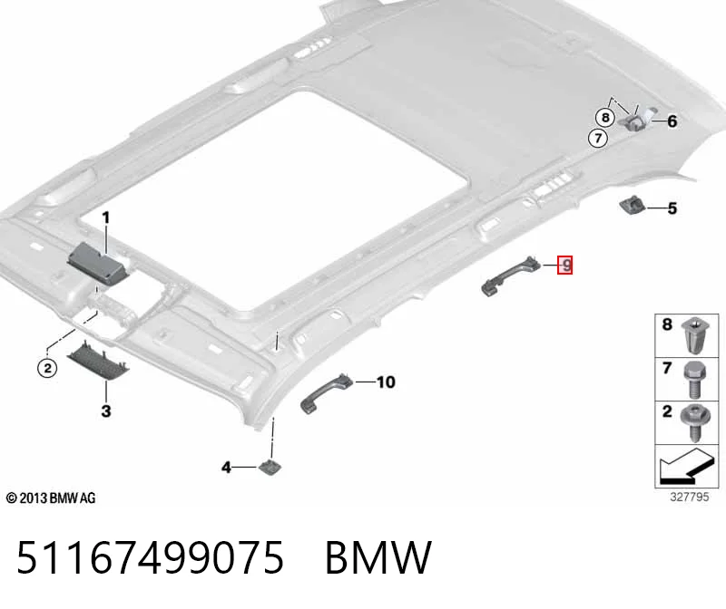 51167499075 BMW