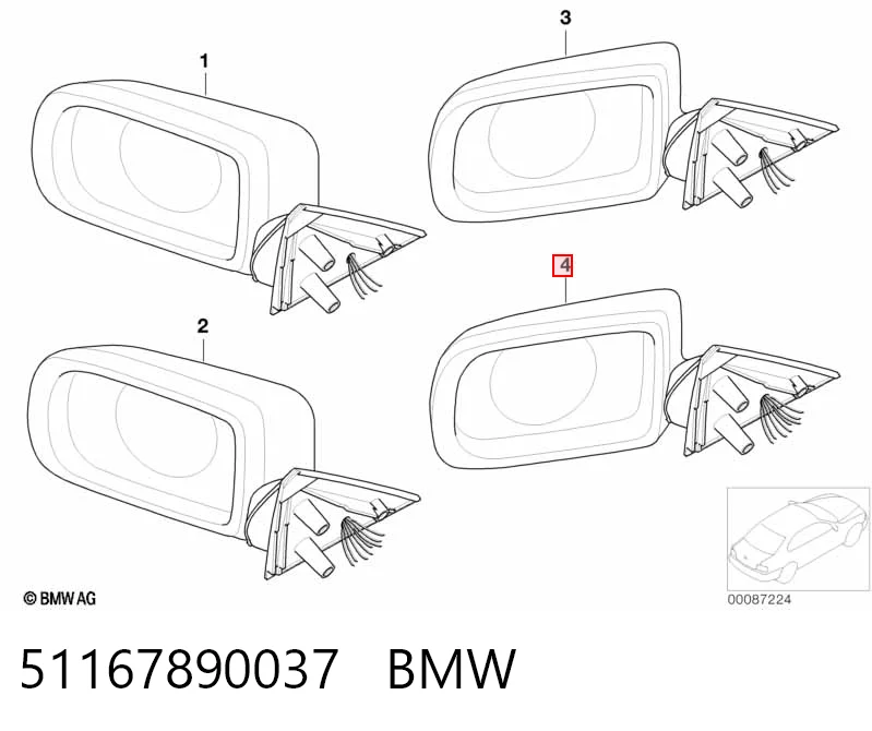 51167890037 BMW