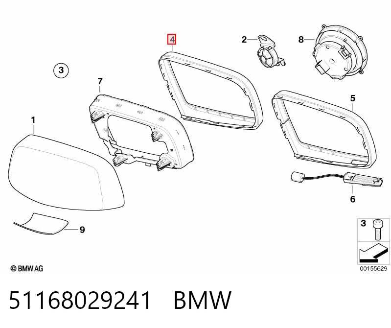 51168029241 BMW