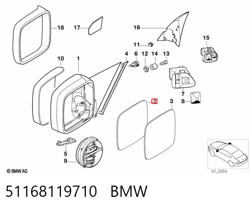 51168119710 BMW
