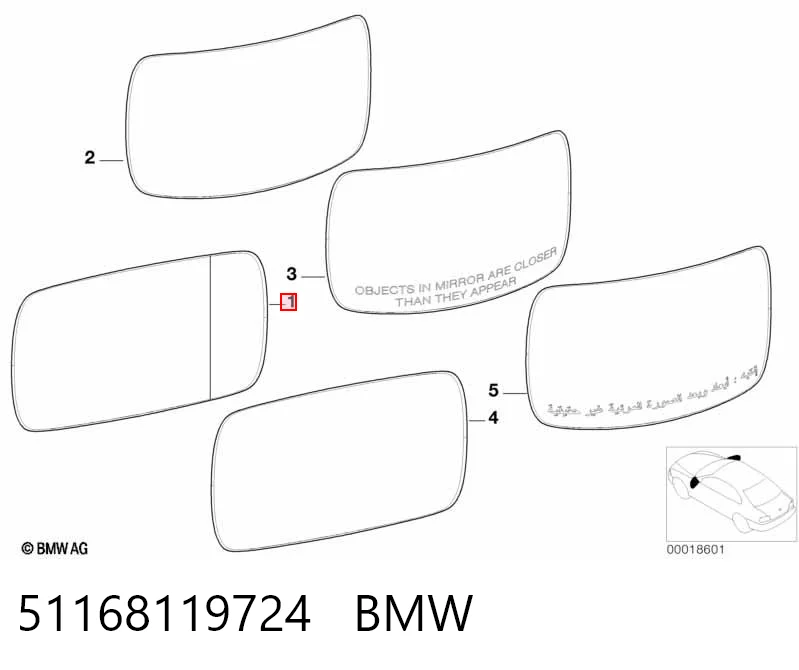 51168119724 BMW