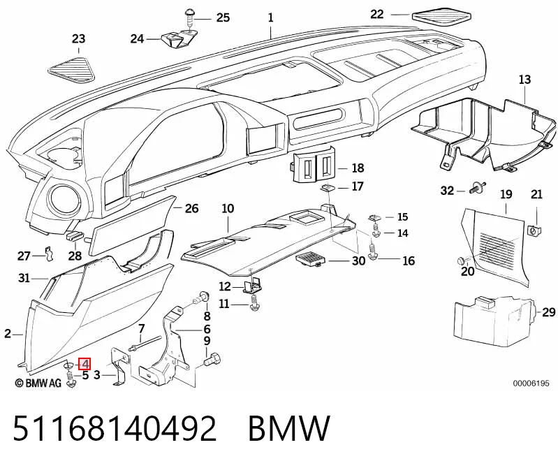 51168140492 BMW