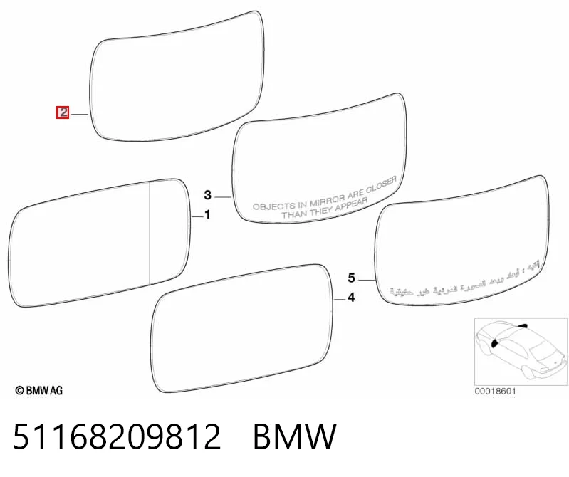 51168209812 BMW