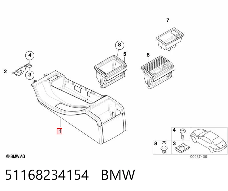 51168234154 BMW
