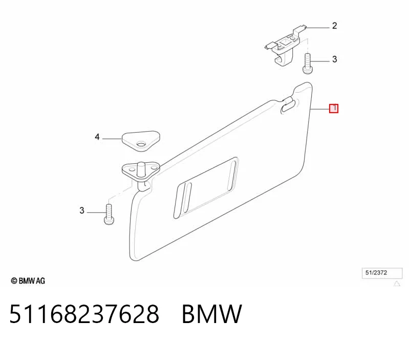 51168237628 BMW