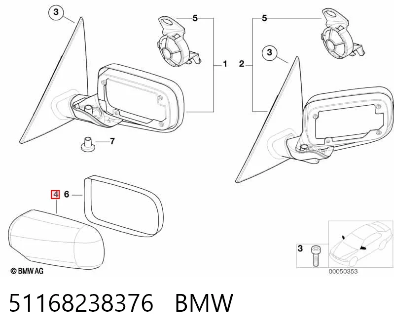 51168238376 BMW