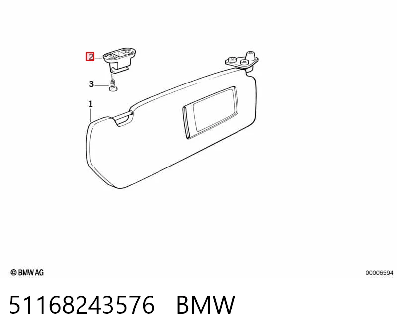 51168243576 BMW