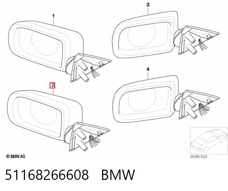 51168266608 BMW