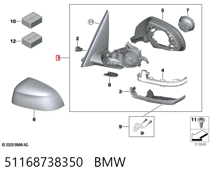 51168738350 BMW