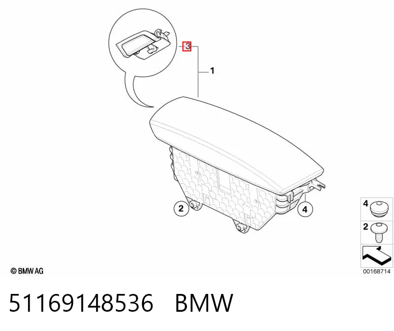 51169148536 BMW