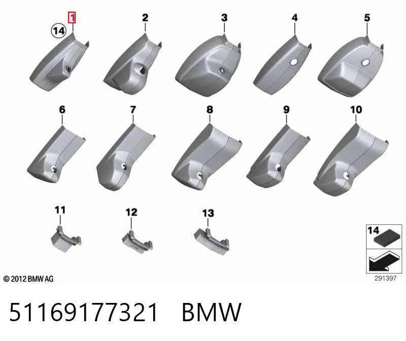 51169177321 BMW