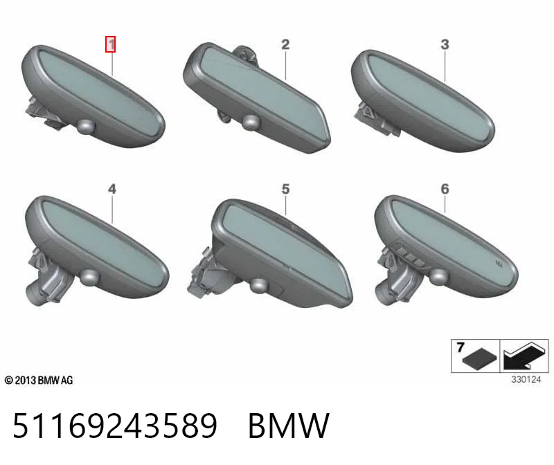 51169243589 BMW