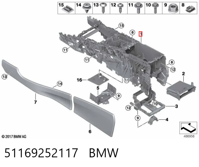 51169252117 BMW