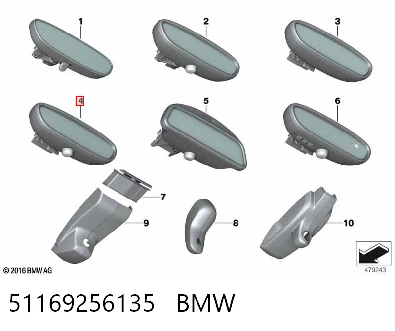 51169256135 BMW