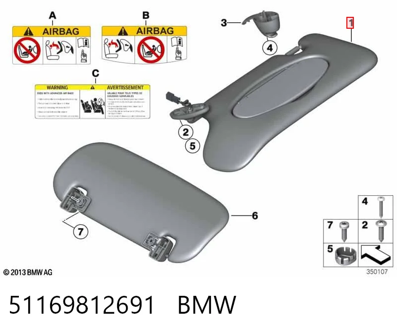 Pala contra o sol Mini COUNTRYMAN R60 ao melhor preço