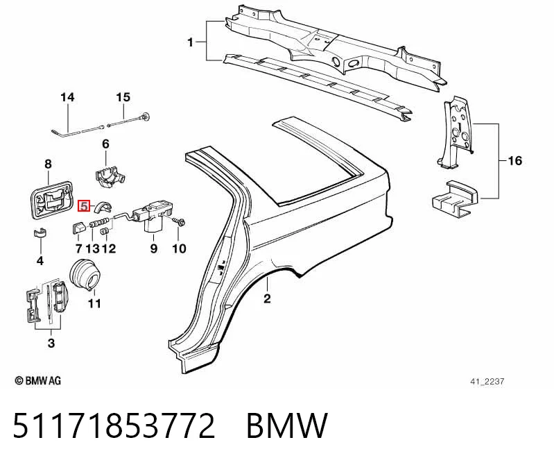 51171853772 BMW