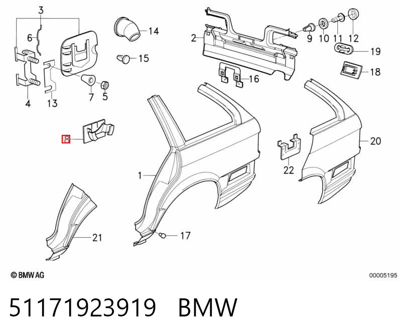 51171923919 BMW