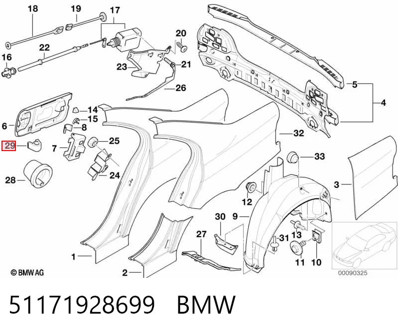 51171928699 BMW