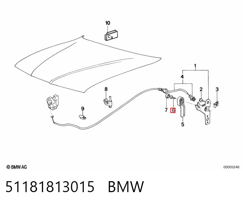 51181813015 BMW