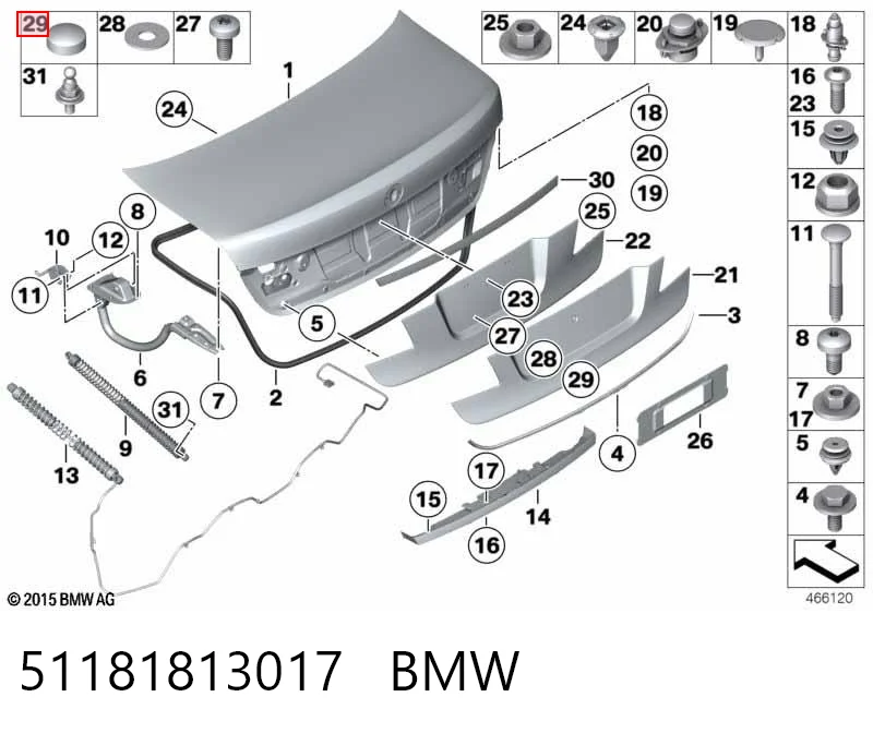 51181813017 BMW